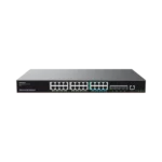 Grandstream (GWN7822P) Layer 3 Multi-Gigabit PoE Switch with 4x10G SFP+