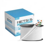 NETSYS Cat6 UTP 23AWG LSZH Ethernet Cable Ð 305m (Gray)