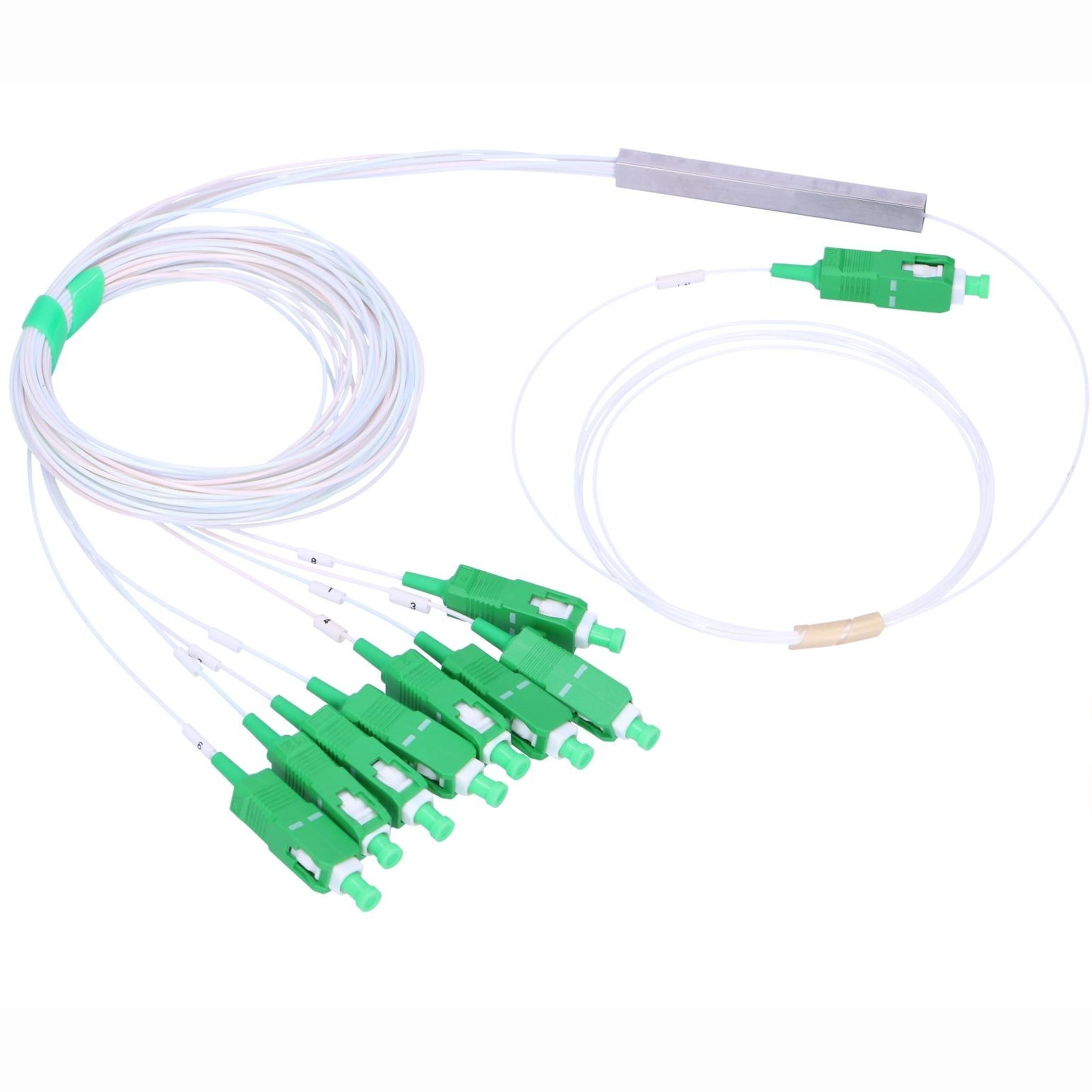 PL-SP-SC-APC-1-16 ProLink PL-SP-SC/APC-1:16 — Prolink F/O Splitter SC/APC 1IN :16 OUT OS2 - Image 1