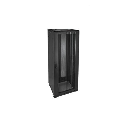 Prorack 42U 800×1200 Standing Server Rack with Vented Door – (PR-FV81242)