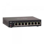 Cisco SG250-08HP Smart 8-Port Gigabit PoE Switch