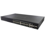Cisco SG550X-24 24-Port Stackable Managed Switch